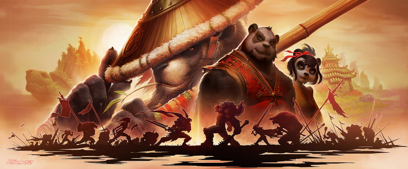 Illustration for article titled That Is A Lot Of Blizzard Characters